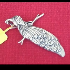 Vintage Peacock Pendant